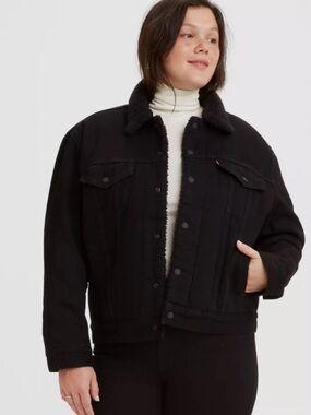 Levi's Women's Ex-Boyfriend Sherpa Trucker Jacket